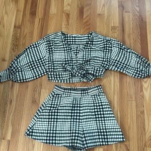 Zara matching set